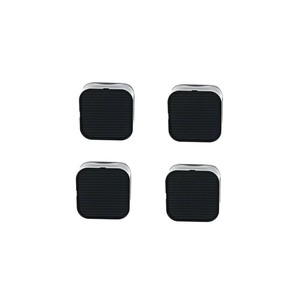 ハイロジック かさ上げパッド　ブラック　4個入　57255