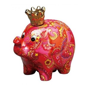 東洋石創 貯金箱 ゾウ 08309