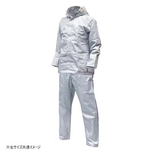 コヤナギ レインウェア ファンプラスライトII FP-12 シルバー LL