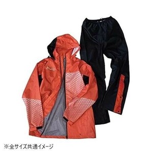 コヤナギ レインウェア レインストームアクティブ RSA-08 オレンジ L
