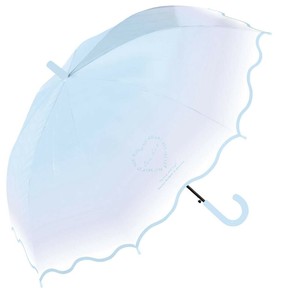 中谷 傘 ピュアスカイビニール サックス Kid's 55cm 335-005