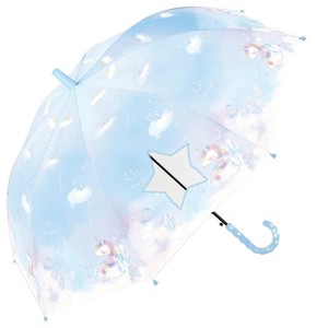 中谷 傘 ジュエルユニコーン サックス Kid's 55cm 565-051