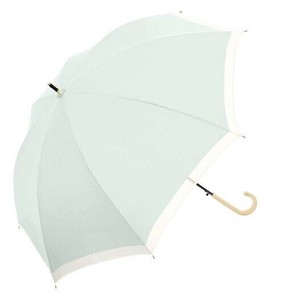 中谷 傘 UVオーガンジーバイカラー ミントグリーン Parasol 長傘 915-061