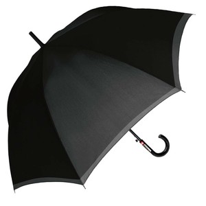 中谷 傘 裾カラー グレー Kid's 60cm 545-011