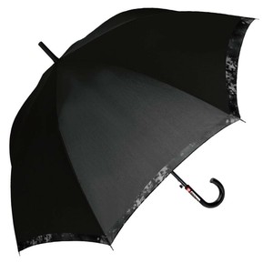 中谷 傘 裾ペイント グレー Kid's 60cm 545-012