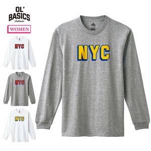 Pre-order T-shirt Ladies fashion Long T-shirt Printed Cut-and-sew