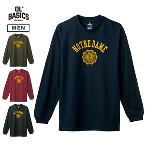 Pre-order T-shirt Long T-shirt Printed Unisex Men's College Logo