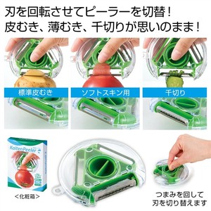 回転ピーラー