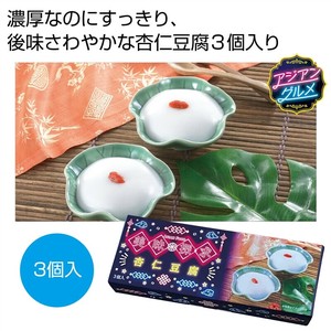 美味探求アジアンフード　杏仁豆腐3個入