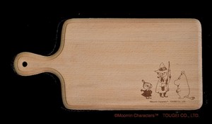 カッティングボード 丸 M (フィッシング）MOOMIN