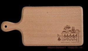 カッティングボード 丸 M (ホームパーティ）MOOMIN