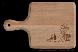 カッティングボード 丸 S (スナフキン）MOOMIN
