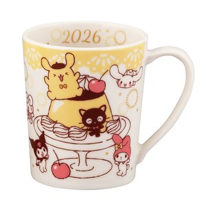 【2025秋新作】【サンリオ】 2026年 イヤーズマグ