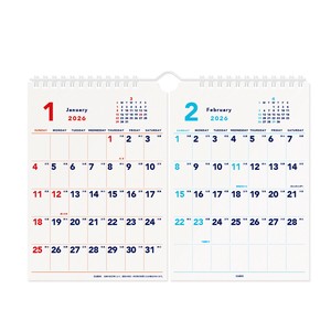 日历/月历 手帐 数量限定 日本制造