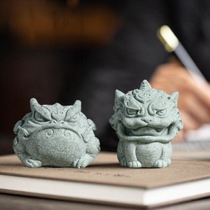キリン 置物 樹脂 MBQ2413