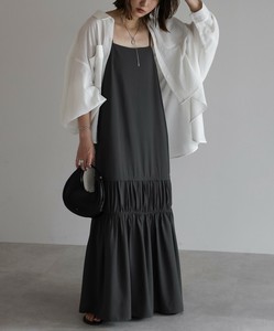 洋装/连衣裙 吊带连身裙/连衣裙 露背设计