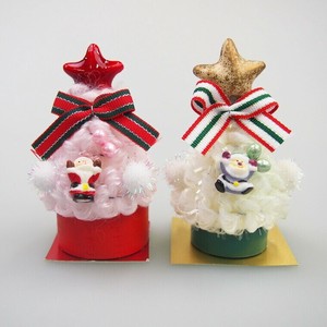 ミニクリスマスツリー クリスマスツリー ピンク ホワイト クリスマスツリー 卓上 手作り