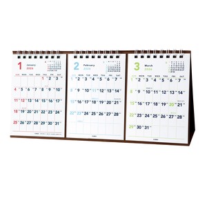 日历/月历 白色 日本制造