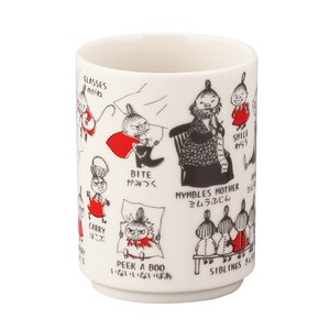 日本茶杯 Moomin姆明/噜噜米