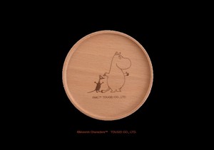 木のコースター（ムーミン）MOOMIN