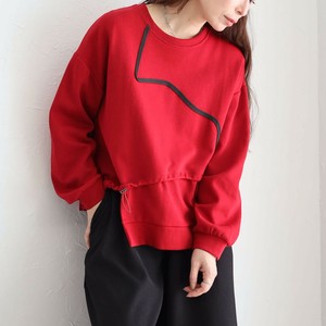 2025年新商品 T 恤/上衣 圆领 发圈 秋冬