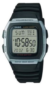 国内正規品 CASIO Collection STANDARD 【W-96H-1AJH】チープカシオ