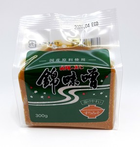 錦味噌すりみそ300g　米みそ　生みそ　国産　江戸時代から続く島根・鳥取山陰の味　ご当地グルメ
