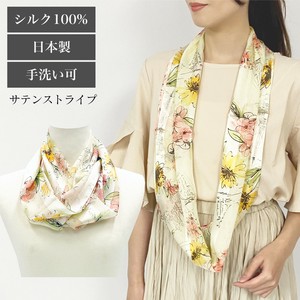Thin Scarf Stripe Made in Japan