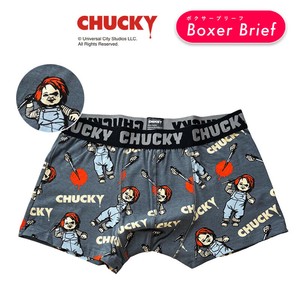 ボクサーブリーフ "CHUCKY"