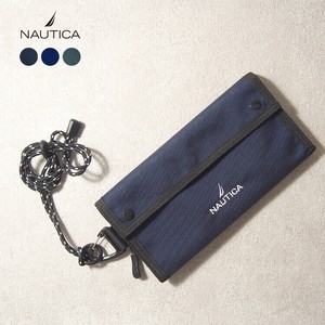 在庫限り‼【NAUTICA】ノーティカ財布：スマホ収納可能束入れ　CORDURA FABRICRシリーズ　NT0001