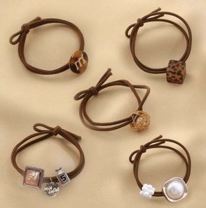 Hair Ties 5-pcs set [S/S NEW]