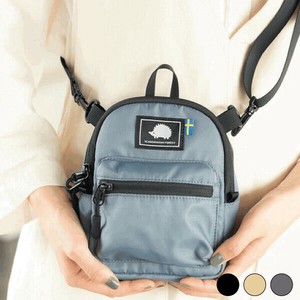 【スカンジナビアンフォレスト】ミニリュックポシェット 全4色／北欧 ミセス ハリネズミ
