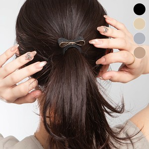 ヘアゴム《リボンモチーフヘアゴム 全4色》