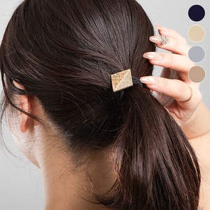 ヘアゴム《ラメグリッターダイヤモチーフヘアゴム 全4色》