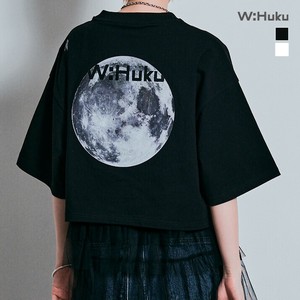 トップス《コスモバックプリントショートTシャツ 全2色》