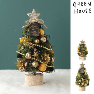 ■2025X'mas　先行予約■　ナチュラルツリーオブジェ　ロイヤル