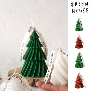 ■2025X'mas　先行予約■　キャンドルオーナメント　ツリー