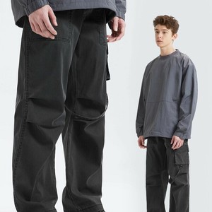 P22580 カーゴ ヴィンテージ メンズ 男 ズボン ロングパンツ 2025年春秋新作 ポケット カジュアル