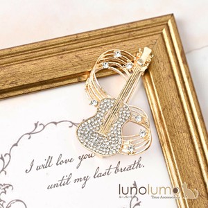 Brooch Ladies fashion Music Sparkle Presents Rhinestone Brooch