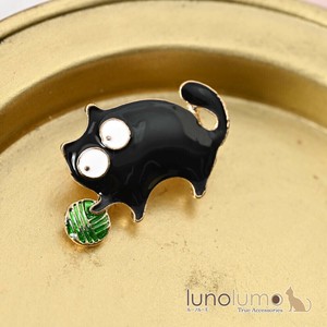 Brooch Black-cat Ladies fashion Cat Presents Brooch