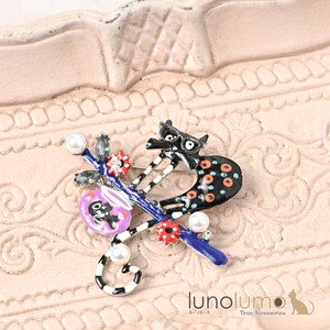 Brooch Black-cat Ladies fashion Cat Presents Brooch