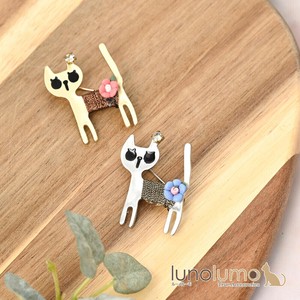 Brooch Flower Ladies fashion Cat Presents Brooch