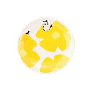 Small Plate Moomin Yellow