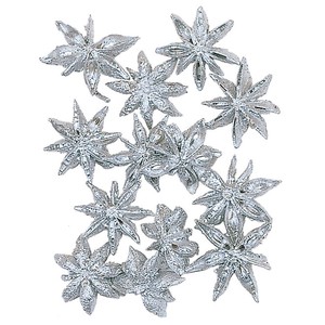 スターアニス シルバー 約φ3．0cm 35g入 DO021020-912 ドライフラワー