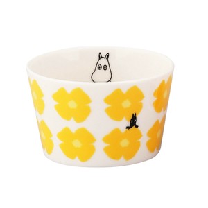 Donburi Bowl Moomin Yellow