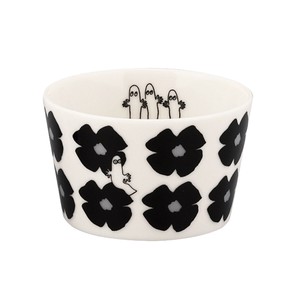 Donburi Bowl Moomin Hattifatteners black