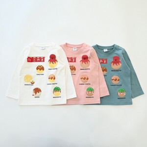【2025秋冬新作】たこ焼き　ロングTシャツ
