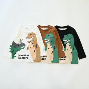 【2025秋冬新作】恐竜　ロングTシャツ