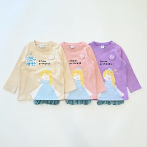 【2025秋冬新作】雪のお姫様　ロングTシャツ