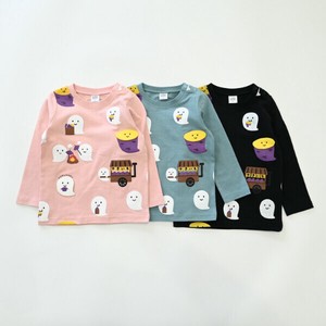 【2025秋冬新作】おばけの焼きいも　ロングTシャツ